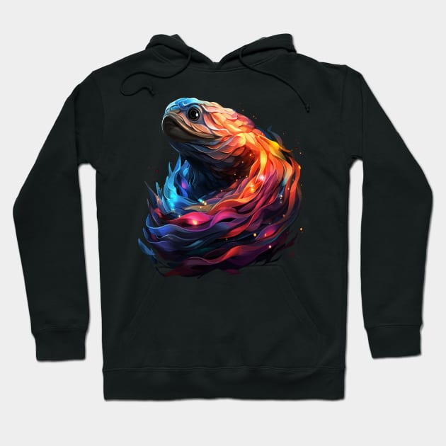 Eel Rainbow Hoodie by JH Mart